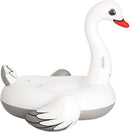 Cigno Gonfiabile Gigante 196x174 cm in Vinile Bestway 41111 Bianco