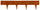 Bordure ornementale pour parterres de fleurs 3,9 m marron