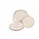 Servizio Piatti 12 Pezzi in Gres VdE Tivoli 1996 Baita Provence