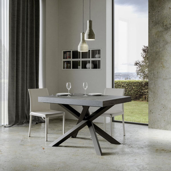 Tavolo 130x90x77 cm Volantis Fix Cemento acquista