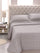 Couvre-lit en Cober Ibizan Yarn Dyed Pearl Grey Jacquard Différentes tailles