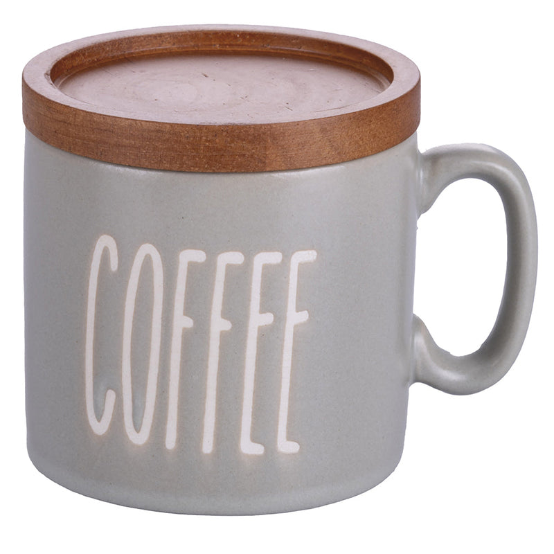 Set 6 Tazzine da Caffè con Stand Ø6x6 cm in Gres VdE Tivoli 1996 Urban Kitchen