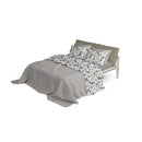 Set Lenzuola con Stampa Sopra Sotto e Federe Provenza Varie Misure