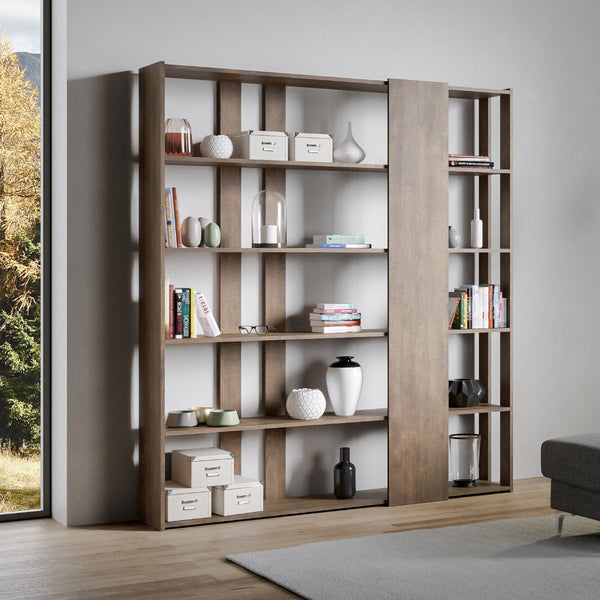 prezzo Libreria Moderna 5 Ripiani 178x36x204 cm in nobilitato Marrone