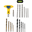 Set da 50 Punte per Trapano con Valigetta Custodia Portatile Kinzo