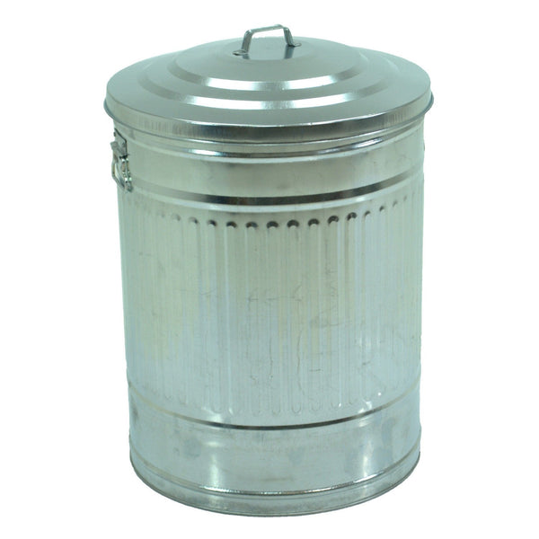 online Poubelle métal 95l ø45H58,5cm Zinc