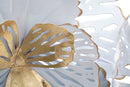 Pannello Bianco 148,5x11x78 cm in Ferro Multicolor