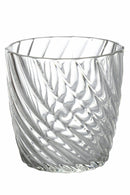 Set 6 Bicchieri Acqua in Vetro 325 ml Villa d'Este Home Tivoli Waves