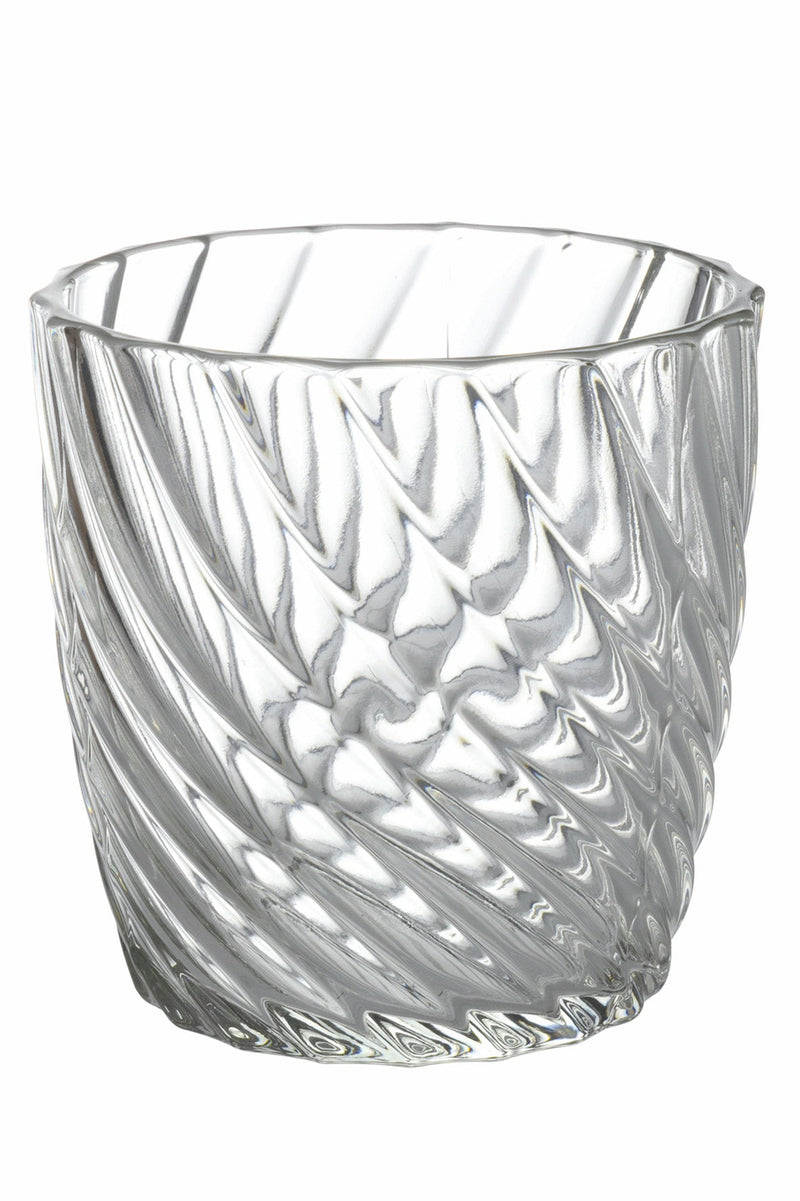 Set 6 Bicchieri Acqua in Vetro 325 ml Villa d'Este Home Tivoli Waves