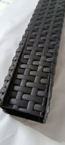 Tavolo da Giardino Keter Melody 160,5x94,5x74,5 cm Effetto Rattan e Legno Grafite Seconda Scelta