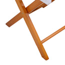 Sedia Pieghevole in Legno Marrone