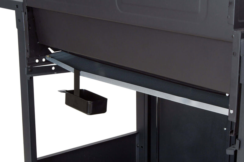 Barbecue a Gas GPL 4 Fuochi Qlima OKG104 Nero