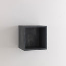 Pensile a Giorno da Soggiorno 34x27x34 cm in Legno TFT Marte Pietra Blu