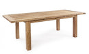 Tavolo Allungabile Bounty 180-250 cm Teak Riciclato in Teak Riciclato
