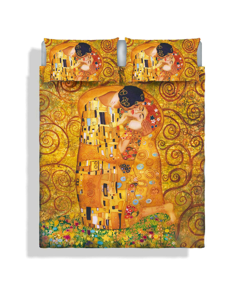 Set Lenzuola Matrimoniale Sopra e Federe in Cotone con Stampa