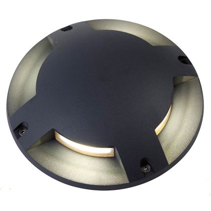 La lampe de marqueur d'étape croisée de 4X1W a mené la couleur grise de graphite pour la ligne extérieure de Sovil de lune online