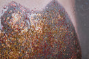 Stampa su Tela Beautiful Lips 80x3,8x120 cm in Legno e Tessuto