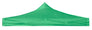 Toit de Rechange pour Tonnelle Pliante 3x3m Vert