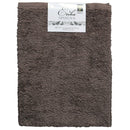 Set Spugna Asciugamani Ospite + Salvietta Marrone Chiaro