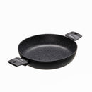Tegame Ø28 cm Antiaderente Induzione in Alluminio Effetto Pietra Moneta Yes (Zeus 2.0)