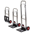 Carrello Portapacchi Pieghevole 75 Kg in Alluminio