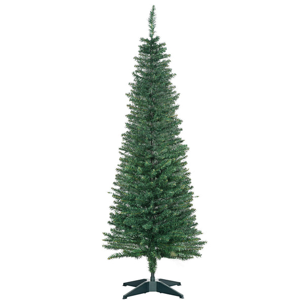 Albero di Natale Artificiale 150 cm 294 Rami Folti Verde online