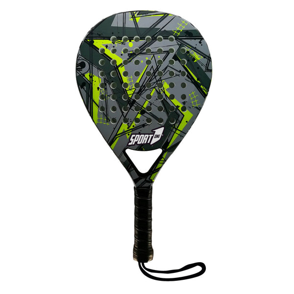 Raquette de Padel 26x3,8x46 cm en Carbone Noir online