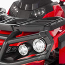 Quad Elettrico 12V Kidfun Moto Outlander Rosso