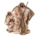 Natività tessuto beige cm xh30,5