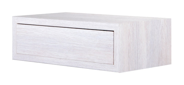 Mensola da Parete 1 Cassetto 45x13,4x23,7 cm in Fibra di Legno Lego Maxi Rovere Imperiale online