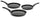 Set 3 poêles à frire Ø20-24-28 cm en aluminium moulé sous pression antiadhésif Olympia Hard Cook