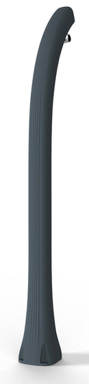 Doccia Solare da Giardino 28L Miscelatore Arkema Happy Five Grigio Antracite