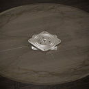 Piattaforma Girevole con Cuscinetti a Sfera 150x150 mm in Acciaio Emuca Zincato