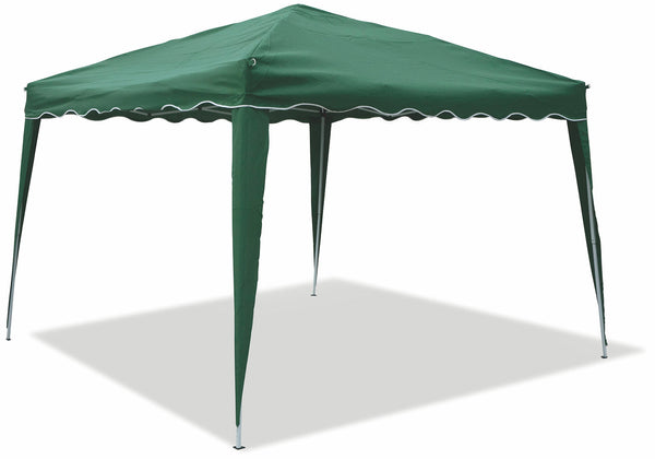 Tonnelle de jardin pliable en aluminium Soriani Tenerè vert 3x3m acquista