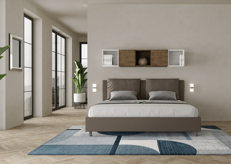 Letto Matrimoniale Antea Cappuccino Varie Misure