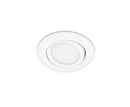 Illuminazione da Incasso da Interno a LED in Metallo Bianco Opaco