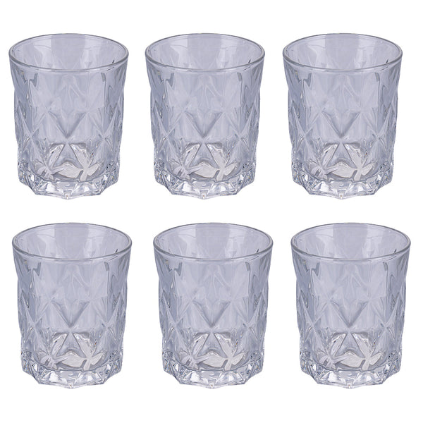 Set de 6 Verres à Eau Glace Elegance en Transparent Villa d'Este Home Tivoli Glass prezzo