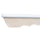 Store mural enroulable 3,5x2,5m en aluminium beige