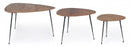 Set 3 Tavolini Boscage in Legno