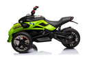 Mini Quad Elettrico per Bambini 3 Ruote 12V ATV 3.0 Verde