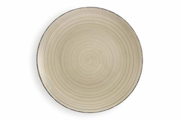 sconto Set de 6 Assiettes à Fruits Grès Ø19,3 cm VdE Tivoli 1996 Gris New Baita