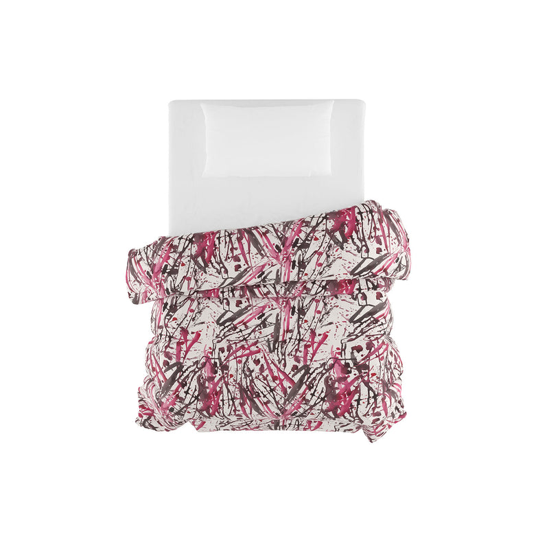 Trapunta Invernale Stampata in Microfibra 200gr Double Face Crazy Varie Misure