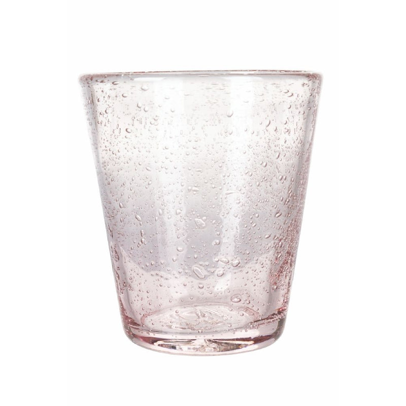 Set 6 Bicchieri Acqua Cancun Provence in Vetro VdE Tivoli 1996 Viola