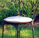 Cuscino per Sedie da  Giardino Orta Stresa e Sirmione Ecrù