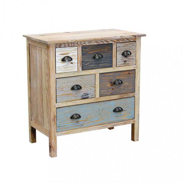 online Armoire Nikolas 75x40x78 h cm en bois multicolore