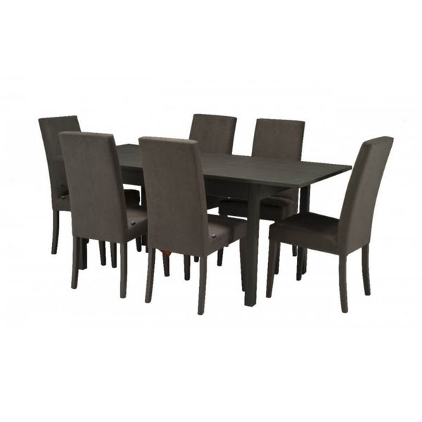 Table extensible 120/160x80x77 cm Chêne gris Firenze online