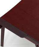 Set 4 Sedie 61x51,5xH82 cm in Legno Laccato Woody Capotavola Prugna