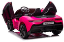 Macchina Elettrica per Bambini 12V con Licenza Maserati MC20 Rosa