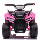 Mini Quad Elettrico per Bambini 6V Rosa