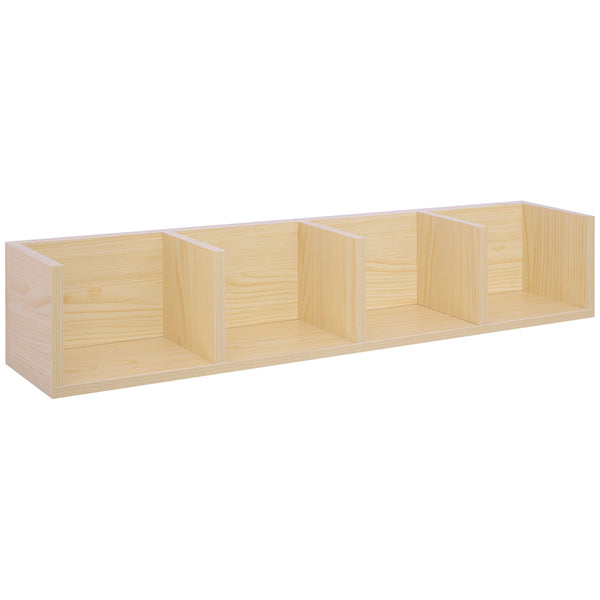 online Étagère Étagère Porte-CD en Bois 95x17x16,5 cm